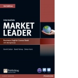 Market Leader 3rd Edition Intermediate Coursebook with DVD-ROM and MyLab