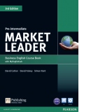 Market Leader 3rd Edition Pre-Intermediate Coursebook with DVD-ROM and MyEnglishLab