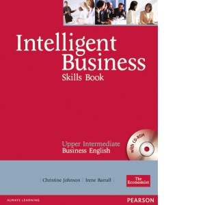 Intelligent Business Upper Intermediate Skills Book and CD-ROM
