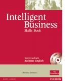 Intelligent Business Intermediate Skills Book and CD-ROM