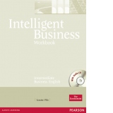 Intelligent Business Intermediate Workbook and CD