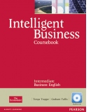 Intelligent Business Intermediate Coursebook/CD