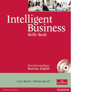 Intelligent Business Pre-Intermediate Skills Book and CD-ROM