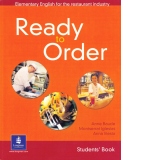 English for Tourism: Ready to Order Student Book