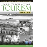 English for International Tourism Upper Intermediate Workbook without Key and Audio CD
