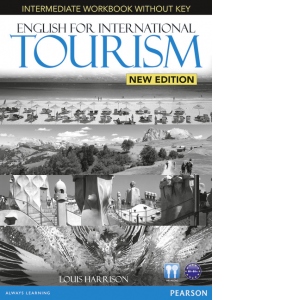 English for International Tourism Intermediate New Edition Workbook without Key and Audio CD