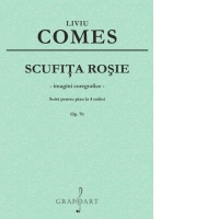 Scufita Rosie. Suita pentru pian la 4 maini