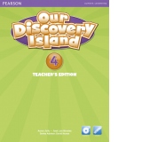 Our Discovery Island American Edition Teachers Book with Audio CD