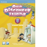 Our Discovery Island American Edition Students Book with CD