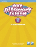Our Discovery Island American Edition Teachers Book with Audio CD