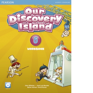 Our Discovery Island American Edition Workbook with Audio CD