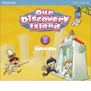Our Discovery Island American Edition Audio CD