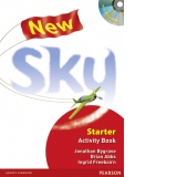 New Sky Activity Book and Students Multi-Rom Starter Pack