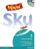 New Sky Activity Book and Students Multi-Rom