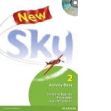 New Sky Activity Book and Students Multi-Rom 2