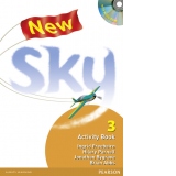 New Sky Activity Book and Students Multi-Rom 3