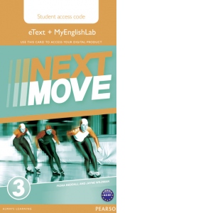 Next Move 3 eText & MyEnglishLab