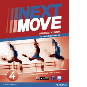 Next Move 4 Students Book & MyEnglishLab