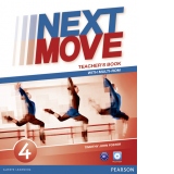 Next Move 4 Teacher's Book & Multi-ROM