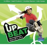 Upbeat Pre-Intermediate Class CDs (3)