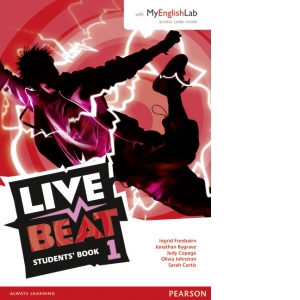 Live Beat 1 Student Book & MyEnglishLab