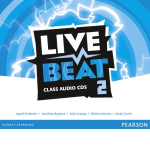 Live Beat 2 Class Audio CDs