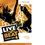 Live Beat 4 Student Book & MyEnglishLab
