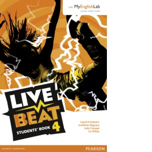 Live Beat 4 Student Book & MyEnglishLab