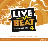 Live Beat 4 Class Audio CDs