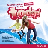 Today! Starter Teacher's eText IWB CD-Rom