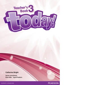 Today! 3 Teacher's Book and DVD