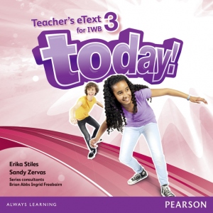 Today! 3 Teacher's eText IWB CD-Rom