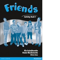 Friends 1 (Global) Activity Book