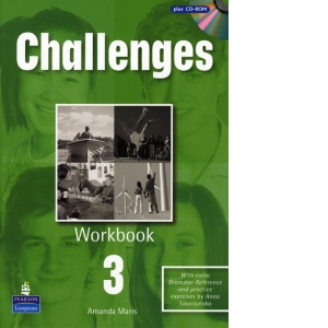 Challenges Workbook 3 and CD-Rom