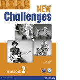 New Challenges 2 Workbook & Audio CD
