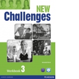 New Challenges 3 Workbook & Audio CD