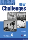 New Challenges 4 Workbook & Audio CD