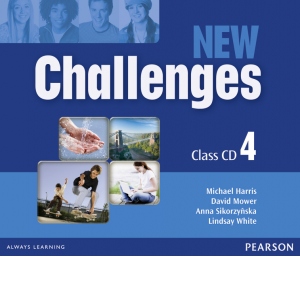 New Challenges 4 Class CDs