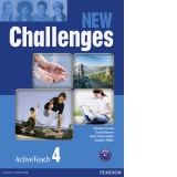 New Challenges Level 4 Active Teach CD-ROM