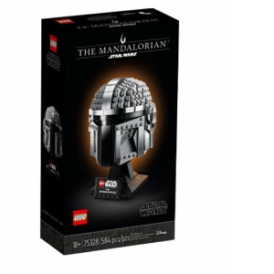 LEGO Star Wars - Casca mandalorianului 75328, 584 piese