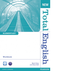 New Total English Elementary Workbook without Key and Audio CD