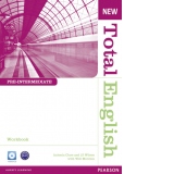 New Total English Pre-Intermediate Workbook without Key and Audio CD