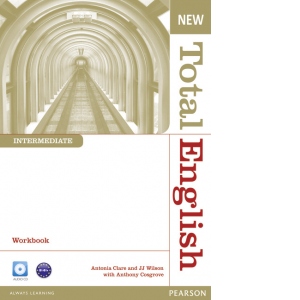 New Total English Intermediate Workbook without Key and Audio CD