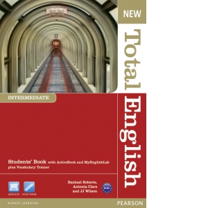New Total English Intermediate Students' Book with Active Book and MyEnglishLab