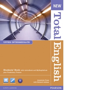 New Total English Upper Intermediate Students' Book with Active Book and MyEnglishLab