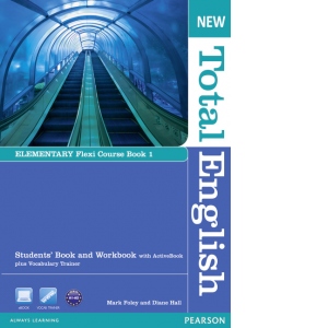 New Total English Elementary Flexi Coursebook 1