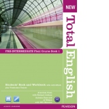 New Total English Pre-Intermediate Flexi Coursebook 1