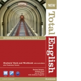 New Total English Intermediate Flexi Coursebook 2