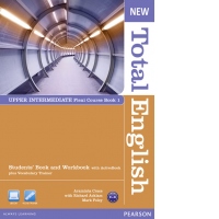 New Total English Upper Intermediate Flexi Coursebook 1