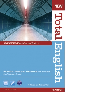 New Total English Advanced Flexi Coursebook 1
